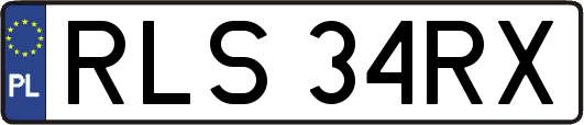 RLS34RX
