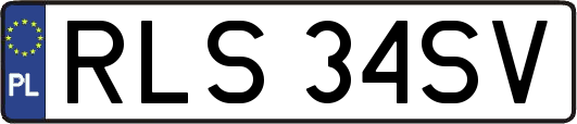 RLS34SV