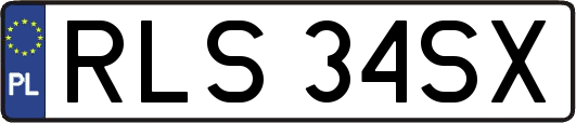 RLS34SX
