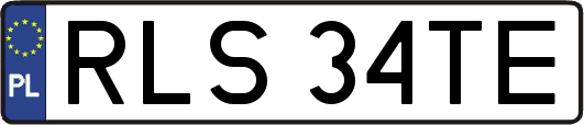 RLS34TE