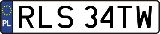RLS34TW