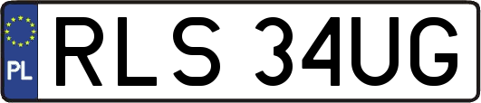 RLS34UG