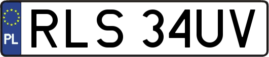 RLS34UV