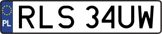RLS34UW