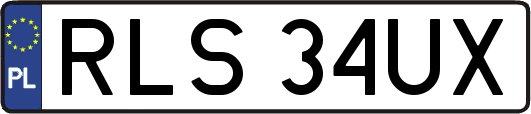 RLS34UX