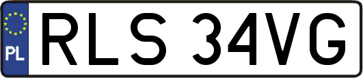 RLS34VG