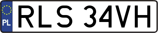 RLS34VH