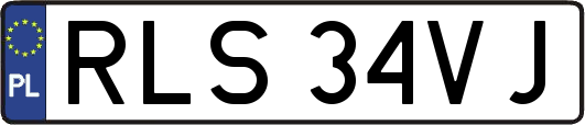 RLS34VJ
