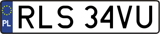 RLS34VU