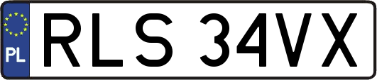 RLS34VX