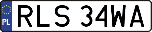 RLS34WA