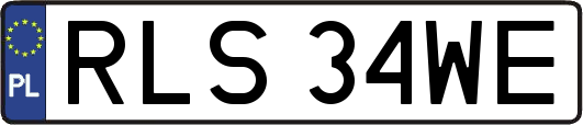 RLS34WE