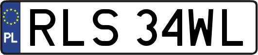 RLS34WL