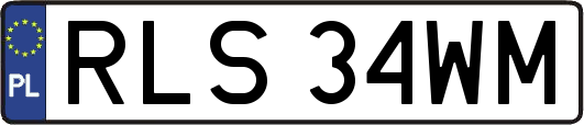 RLS34WM