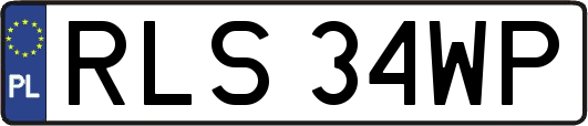 RLS34WP