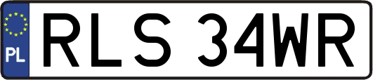 RLS34WR