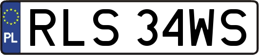 RLS34WS