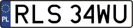 RLS34WU