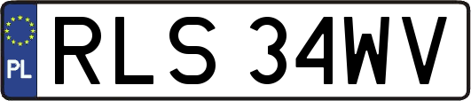RLS34WV