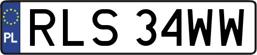 RLS34WW
