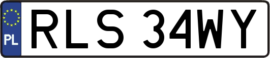 RLS34WY