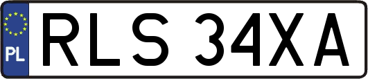 RLS34XA