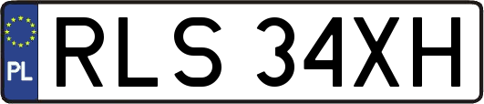 RLS34XH