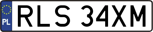 RLS34XM