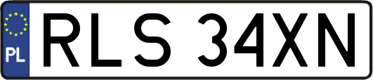 RLS34XN