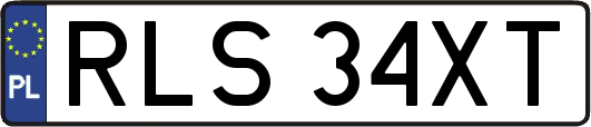 RLS34XT