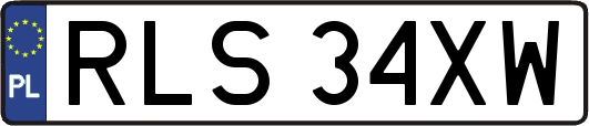 RLS34XW
