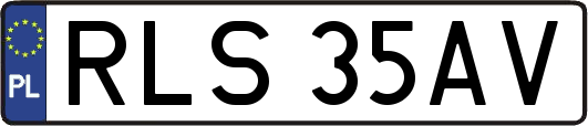 RLS35AV