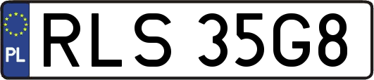 RLS35G8