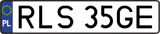 RLS35GE