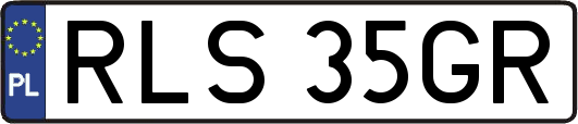 RLS35GR