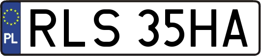 RLS35HA