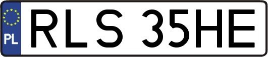 RLS35HE