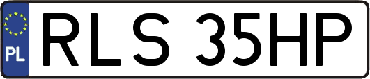 RLS35HP