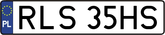 RLS35HS