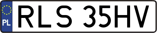 RLS35HV