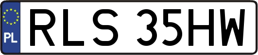 RLS35HW
