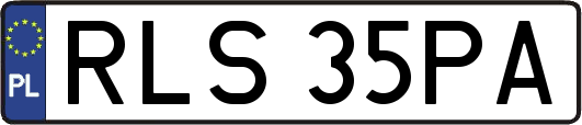 RLS35PA