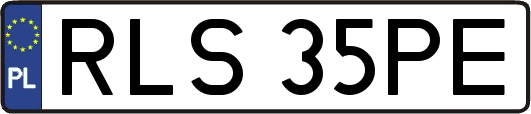 RLS35PE