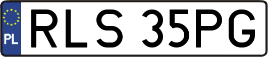 RLS35PG