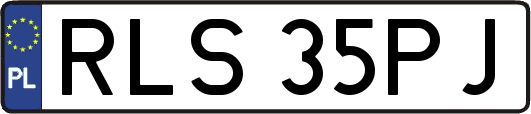 RLS35PJ