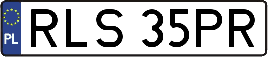 RLS35PR
