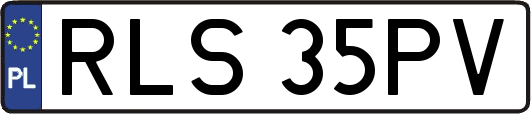 RLS35PV