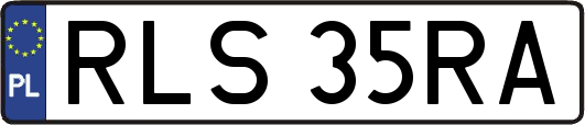 RLS35RA