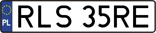 RLS35RE