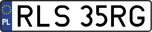 RLS35RG